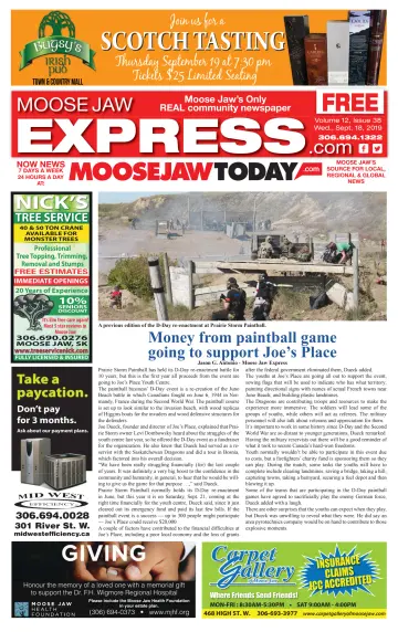 Moose Jaw Express.com - 18 Sep 2019