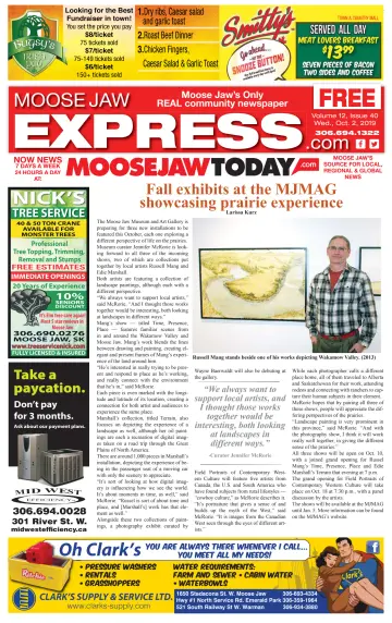 Moose Jaw Express.com - 2 Oct 2019