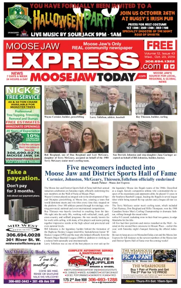 Moose Jaw Express.com - 23 Oct 2019