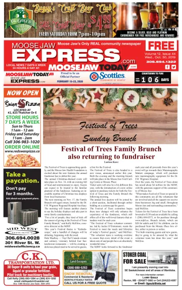 Moose Jaw Express.com - 30 Oct 2019