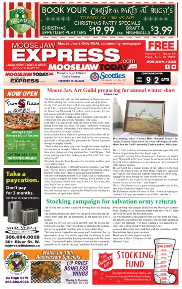 Moose Jaw Express.com - 13 Nov 2019