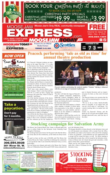 Moose Jaw Express.com - 4 Dec 2019