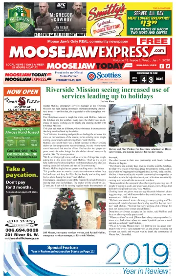 Moose Jaw Express.com - 1 Jan 2020