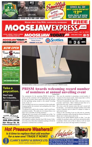 Moose Jaw Express.com - 8 Jan 2020