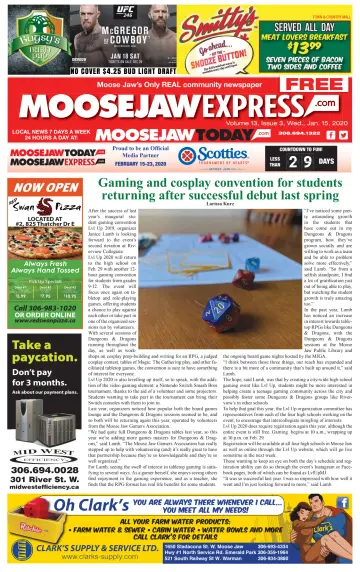 Moose Jaw Express.com - 15 Jan 2020