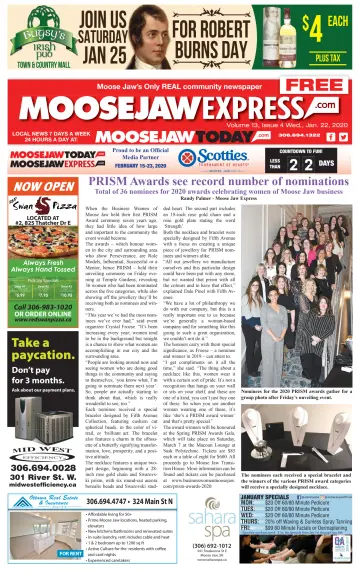 Moose Jaw Express.com - 22 Jan 2020