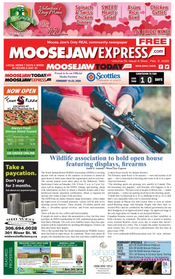 Moose Jaw Express.com - 5 Feb 2020