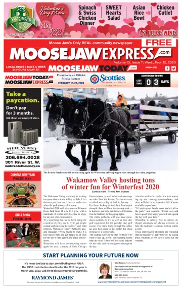 Moose Jaw Express.com - 12 Feb 2020