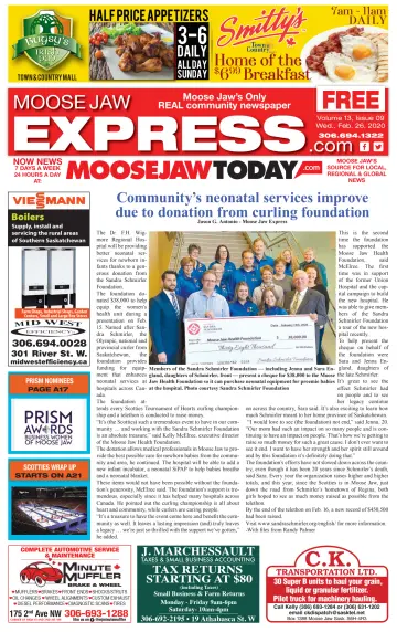 Moose Jaw Express.com - 26 Feb 2020