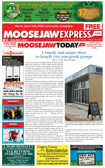 Moose Jaw Express.com - 11 Mar 2020