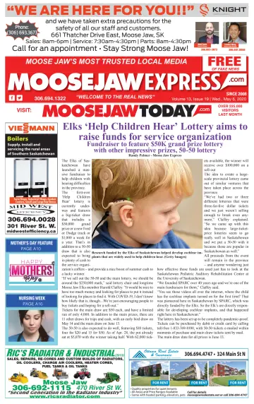 Moose Jaw Express.com - 6 May 2020