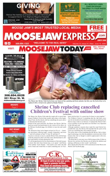 Moose Jaw Express.com - 10 Jun 2020