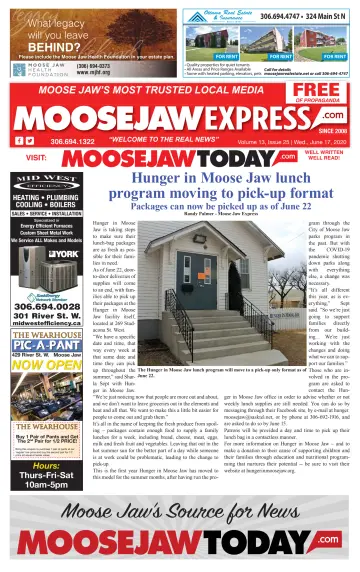 Moose Jaw Express.com - 17 Jun 2020