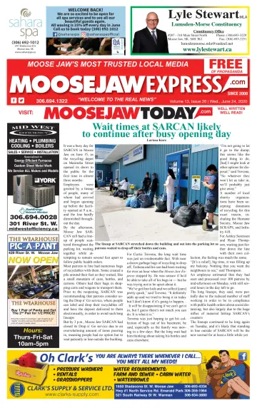 Moose Jaw Express.com - 24 Jun 2020