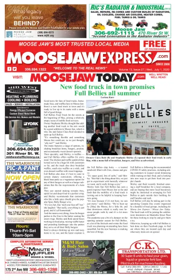 Moose Jaw Express.com - 1 Jul 2020
