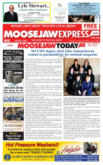 Moose Jaw Express.com - 8 Jul 2020