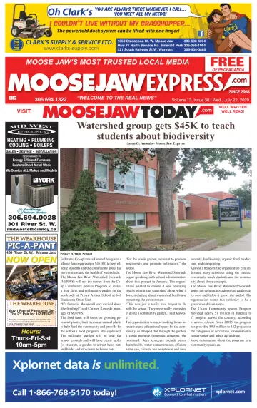 Moose Jaw Express.com - 22 Jul 2020