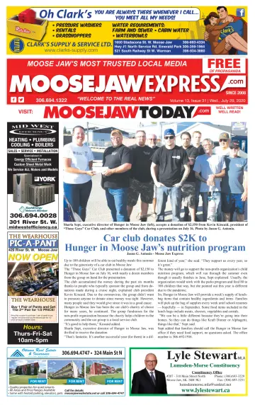 Moose Jaw Express.com - 29 Jul 2020