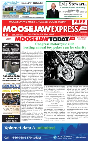 Moose Jaw Express.com - 12 Aug 2020