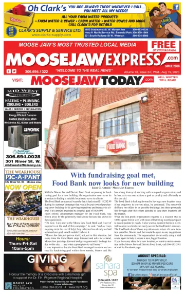 Moose Jaw Express.com - 19 Aug 2020