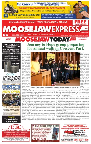Moose Jaw Express.com - 26 Aug 2020