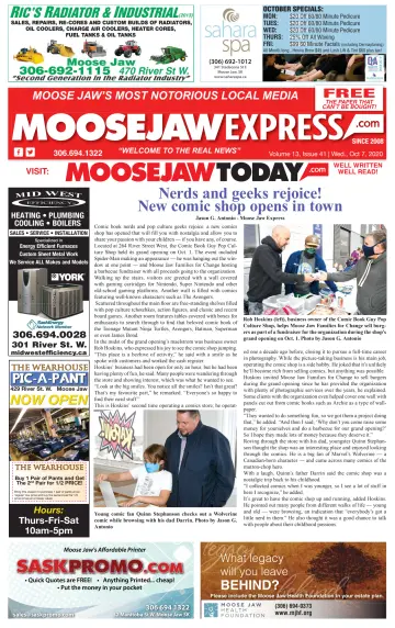 Moose Jaw Express.com - 7 Oct 2020