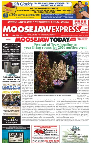 Moose Jaw Express.com - 14 Oct 2020