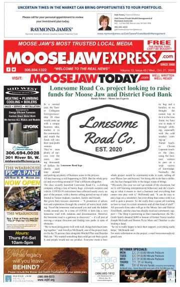 Moose Jaw Express.com - 21 Oct 2020