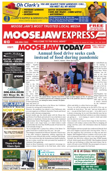 Moose Jaw Express.com - 28 Oct 2020