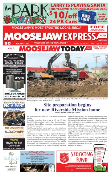 Moose Jaw Express.com - 16 Dec 2020