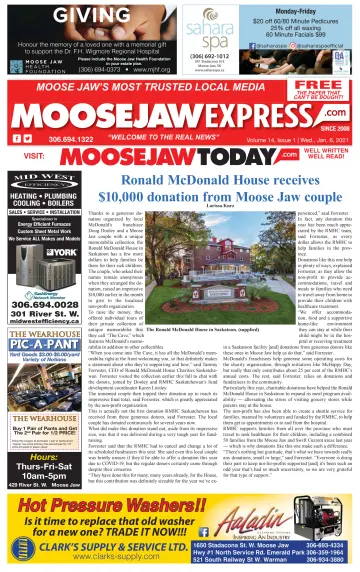 Moose Jaw Express.com - 6 Jan 2021