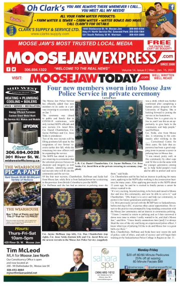 Moose Jaw Express.com - 13 Jan 2021