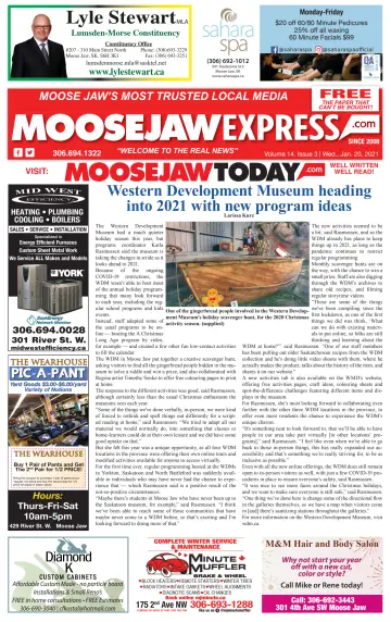 Moose Jaw Express.com - 20 Jan 2021