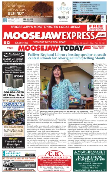 Moose Jaw Express.com - 24 Feb 2021