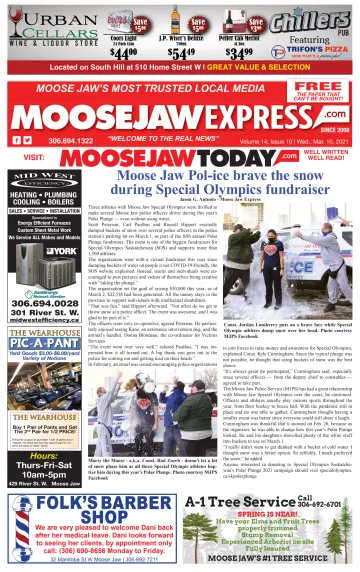 Moose Jaw Express.com - 10 Mar 2021