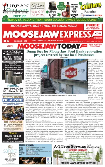 Moose Jaw Express.com - 17 Mar 2021