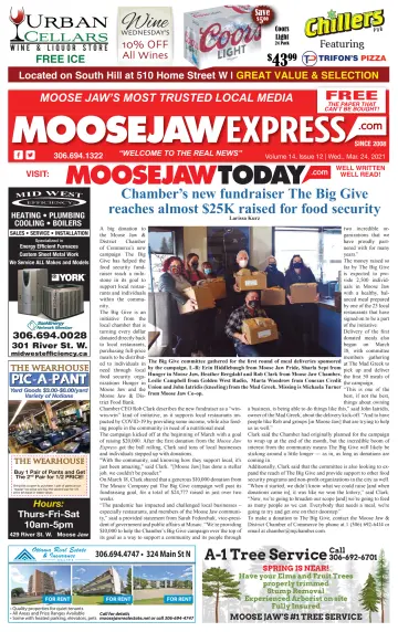 Moose Jaw Express.com - 24 Mar 2021