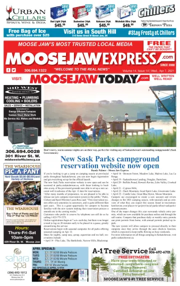 Moose Jaw Express.com - 7 Apr 2021