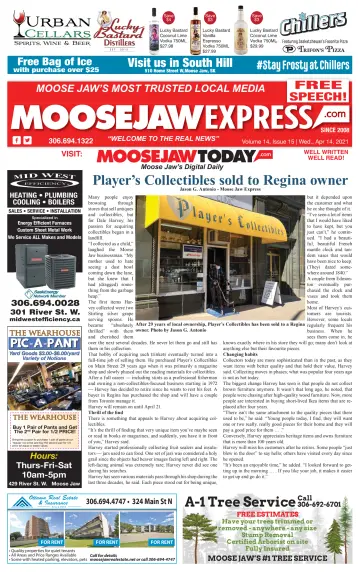 Moose Jaw Express.com - 14 Apr 2021