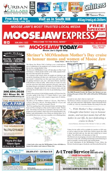 Moose Jaw Express.com - 28 Apr 2021