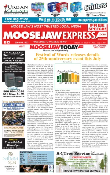 Moose Jaw Express.com - 5 May 2021