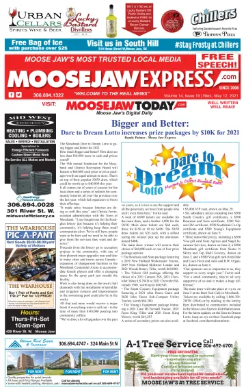 Moose Jaw Express.com - 12 May 2021