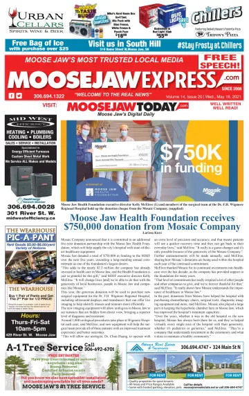 Moose Jaw Express.com - 19 May 2021