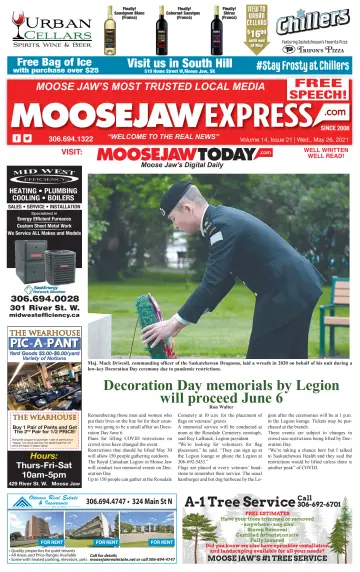 Moose Jaw Express.com - 26 May 2021
