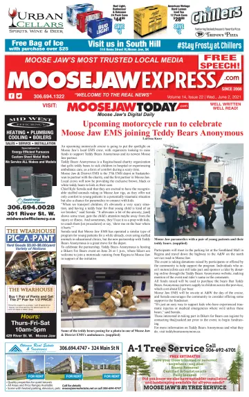 Moose Jaw Express.com - 2 Jun 2021