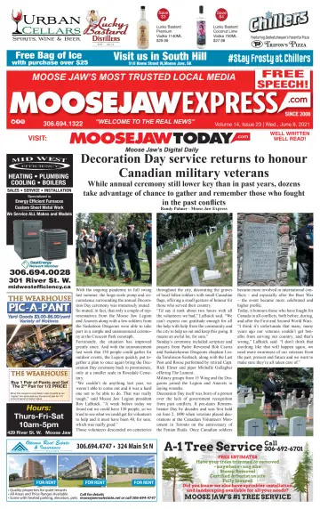 Moose Jaw Express.com - 9 Jun 2021