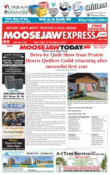 Moose Jaw Express.com - 16 Jun 2021