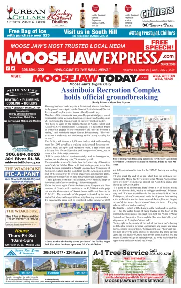 Moose Jaw Express.com - 7 Jul 2021
