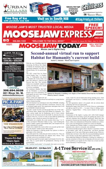 Moose Jaw Express.com - 14 Jul 2021