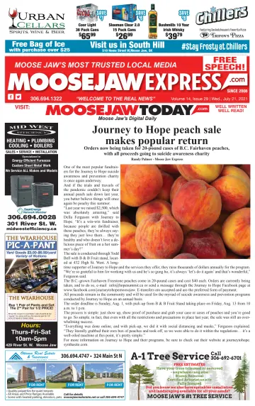 Moose Jaw Express.com - 21 Jul 2021
